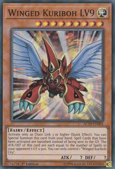 how to summon winged kuriboh lv 9|winged kuriboh wiki.